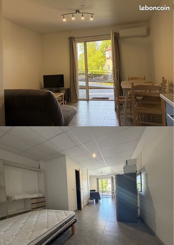 Appartement à louer, 32m², Bretenoux