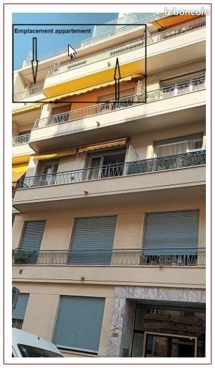 Appartement à louer, 84m², Nice