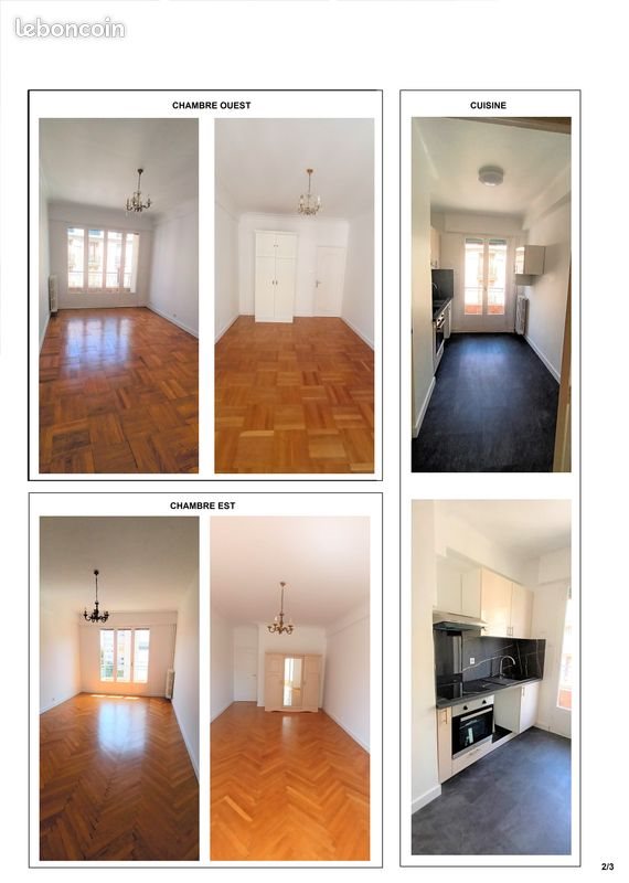 Appartement à louer, 84m², Nice