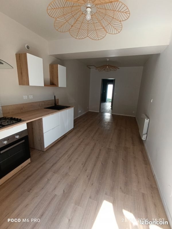 Maison à louer, 70m², Bonnac