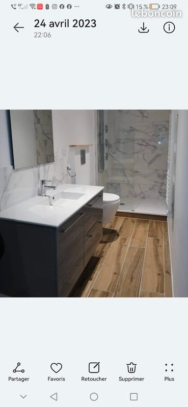 Appartement à louer, 43m², Reims