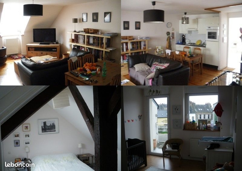 Appartement à louer, 75m², Saint-Brieuc