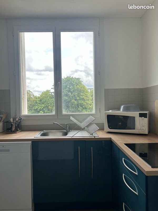 Appartement à louer, 54m², Le Mans