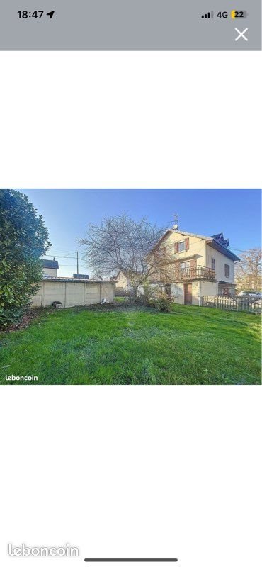 Appartement à louer, 60m², Exincourt