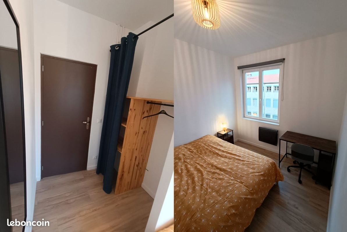 Appartement à louer, 43m², Saint-Etienne