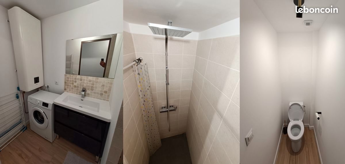 Appartement à louer, 43m², Saint-Etienne