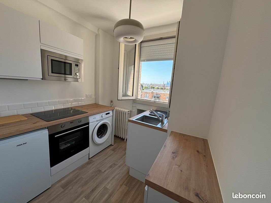 Appartement à louer, 22m², Asnières-sur-Seine