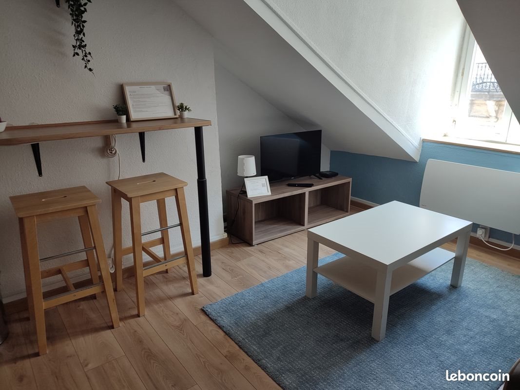 Appartement à louer, 19m², Grenoble