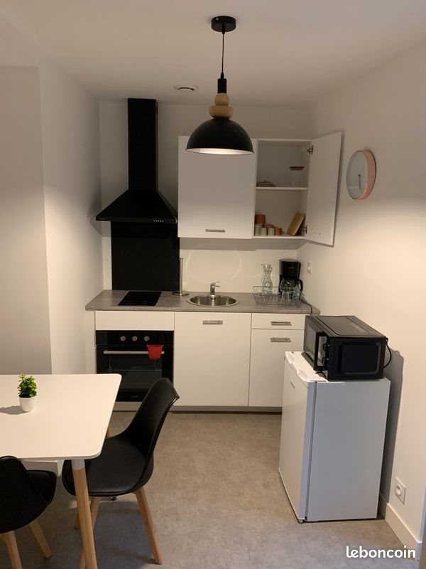 Appartement à louer, 33m², Saint-Junien