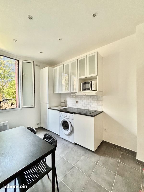 Appartement à louer, 33m², Aubervilliers