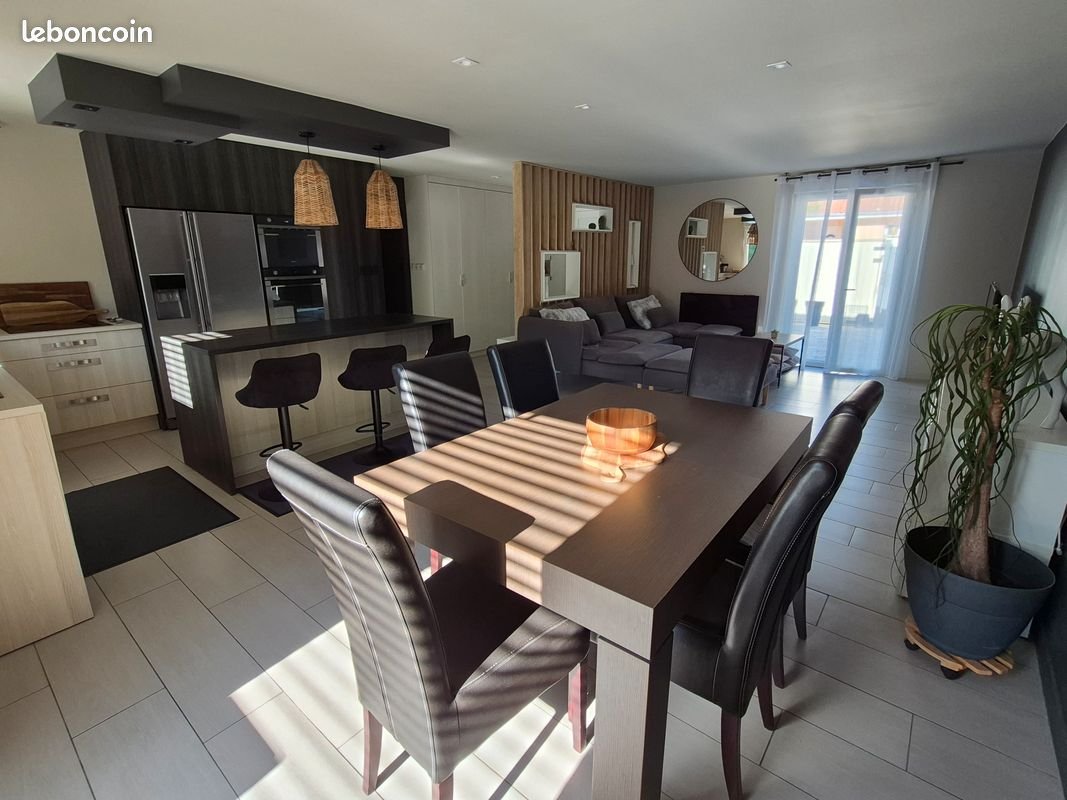 Maison à vendre, 109m², Saint-Pierre-de-Chandieu