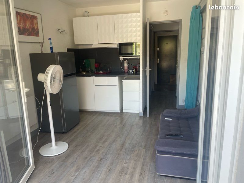 Appartement à louer, 25m², Saint-Cyr-sur-Mer