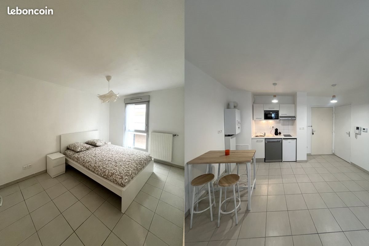 Appartement à louer, 40m², Décines-Charpieu