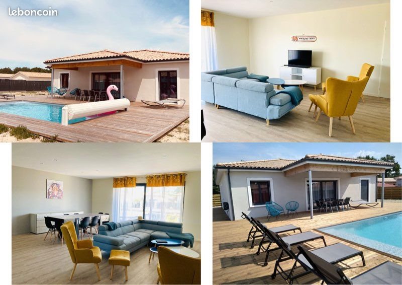 Maison à louer, 130m², Vensac