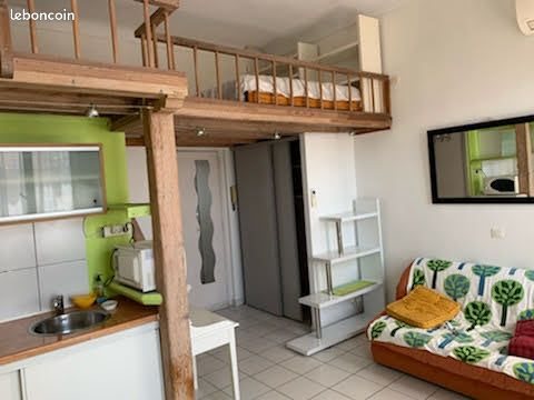Appartement à louer, 20m², Nice