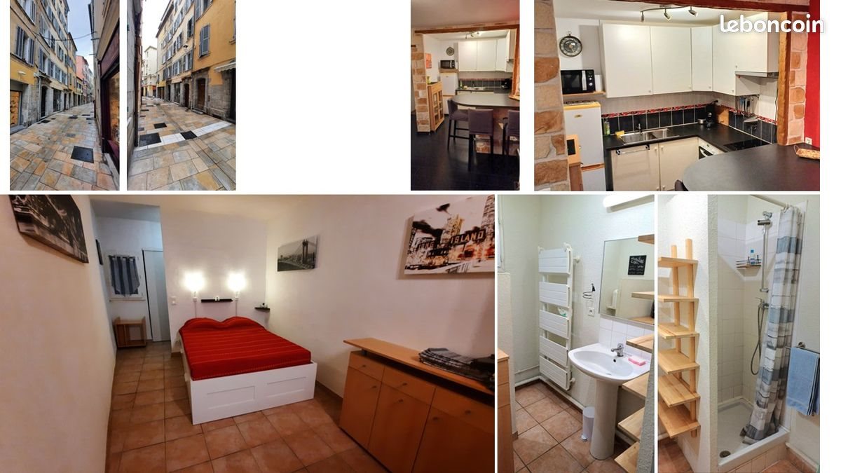 Appartement à louer, 47m², Toulon