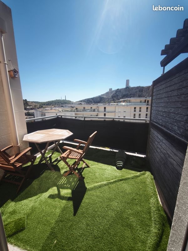 Appartement à louer, 40m², Septèmes-les-Vallons