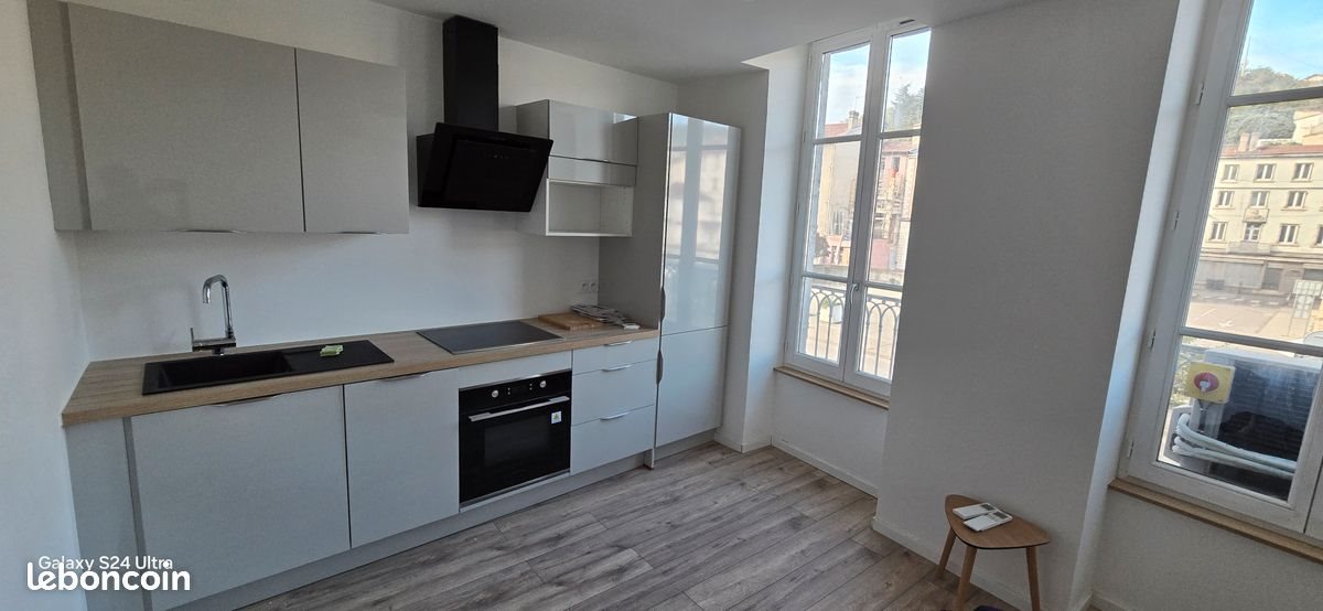 Appartement à louer, 40m², Rive-de-Gier
