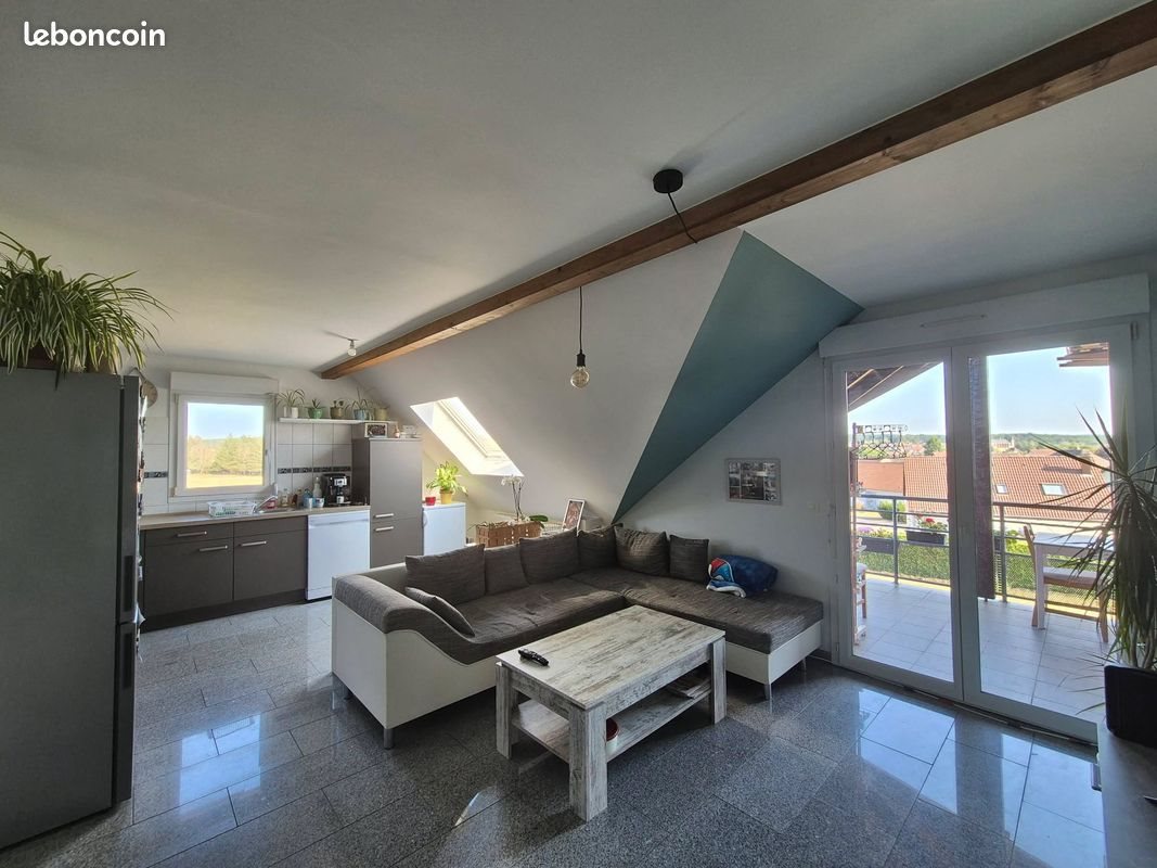 Appartement à louer, 78m², Herbitzheim