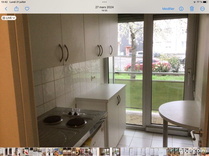 Appartement à louer, 32m², Strasbourg