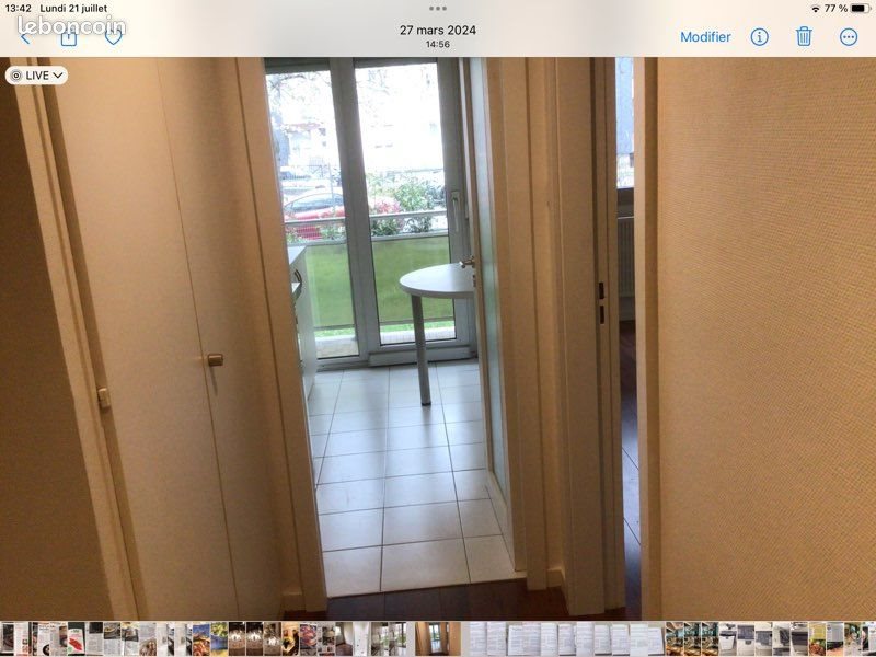 Appartement à louer, 32m², Strasbourg