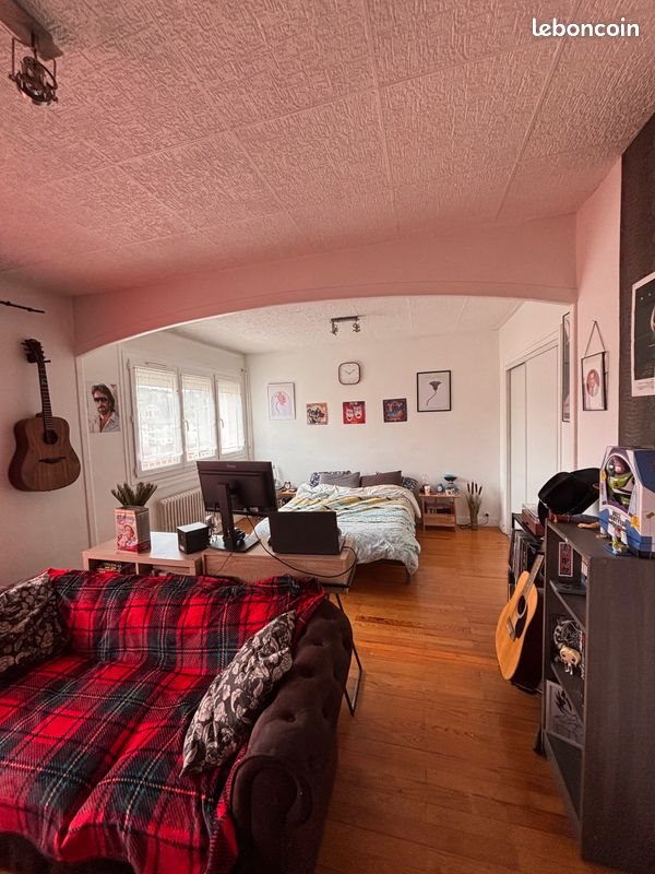 Appartement à louer, 54m², Saint-Chamond