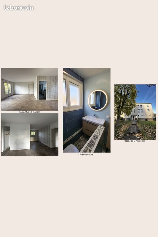 Appartement à louer, 61m², Saint-Jean-de-Braye