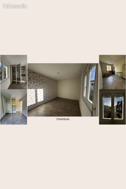 Appartement à louer, 61m², Saint-Jean-de-Braye