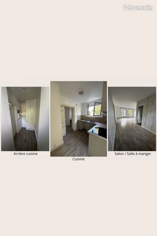 Appartement à louer, 61m², Saint-Jean-de-Braye