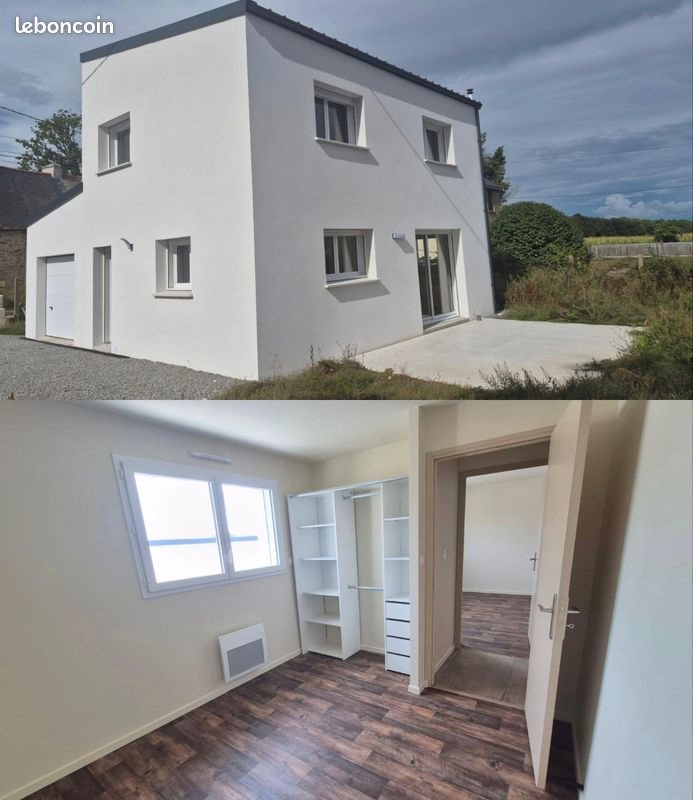 Maison à louer, 83m², La Croix-Helléan