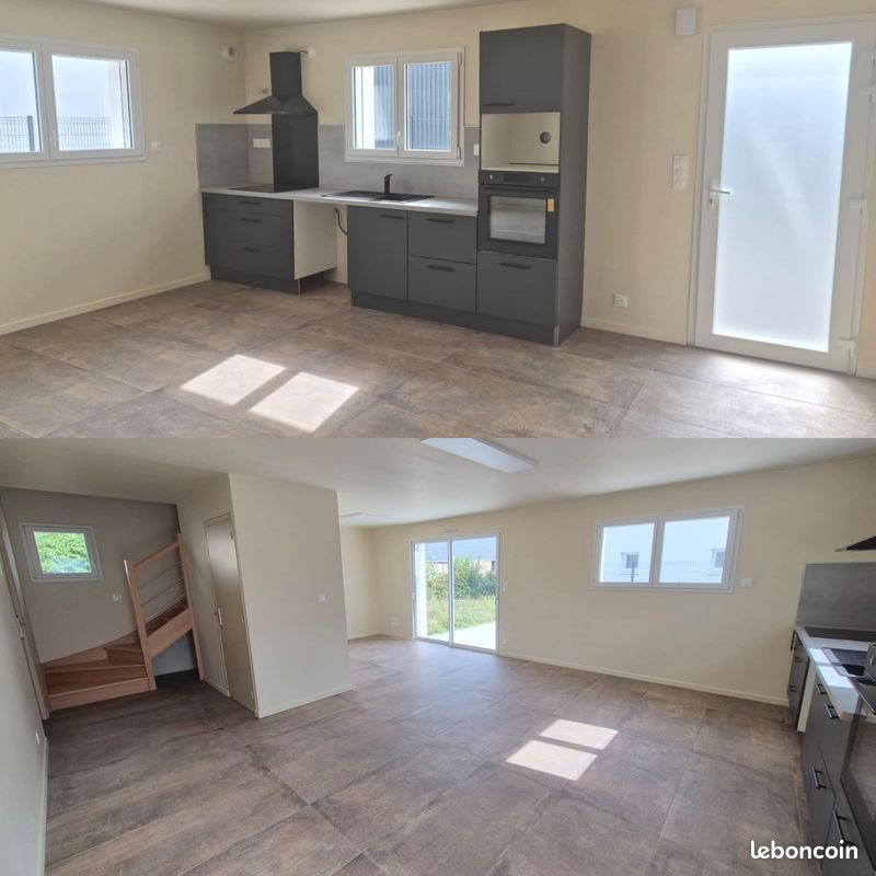 Maison à louer, 83m², La Croix-Helléan