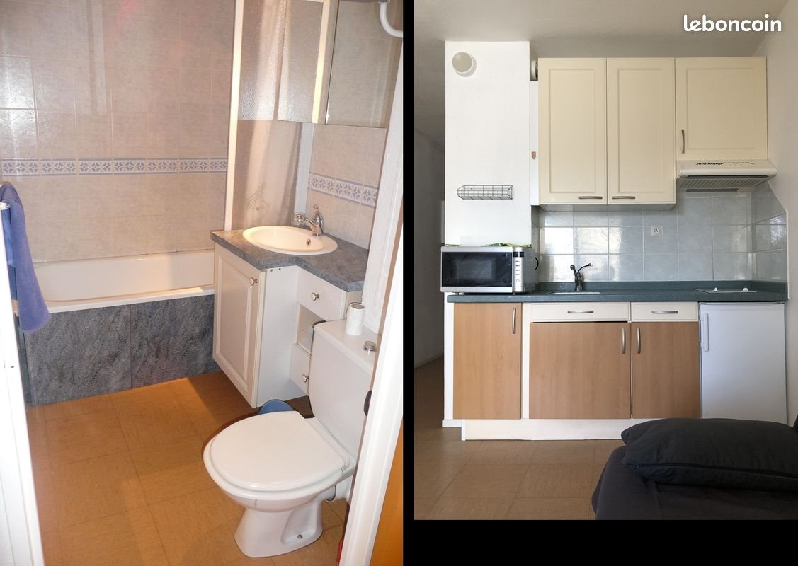 Appartement à louer, 21m², La Ciotat