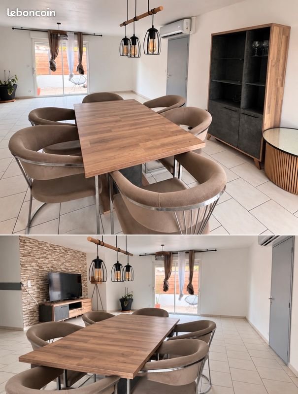Maison à louer, 90m², La Couronne