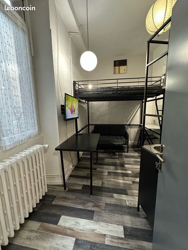 Appartement à louer, 18m², Dole