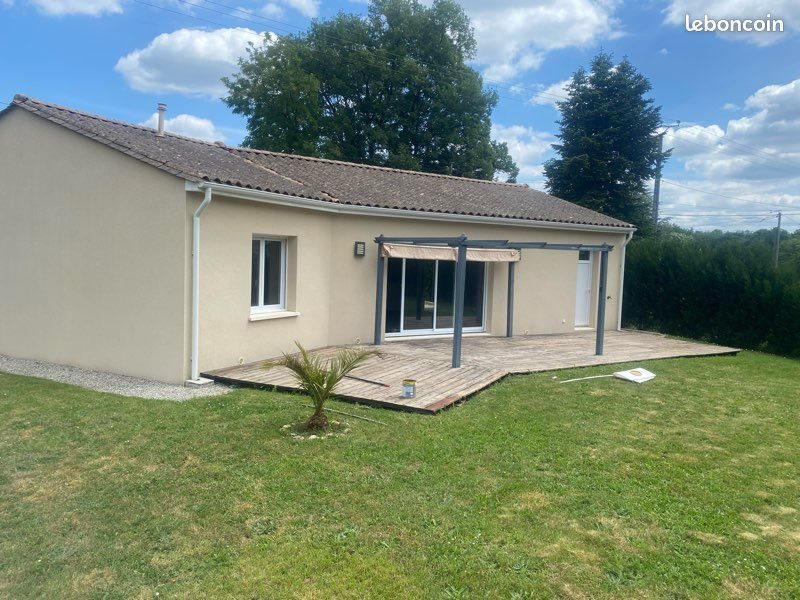 Maison à louer, 77m², Pranzac