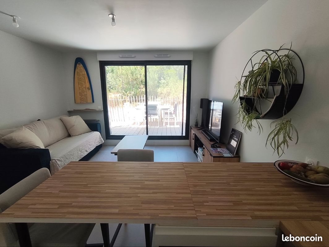 Appartement à louer, 27m², Carcans