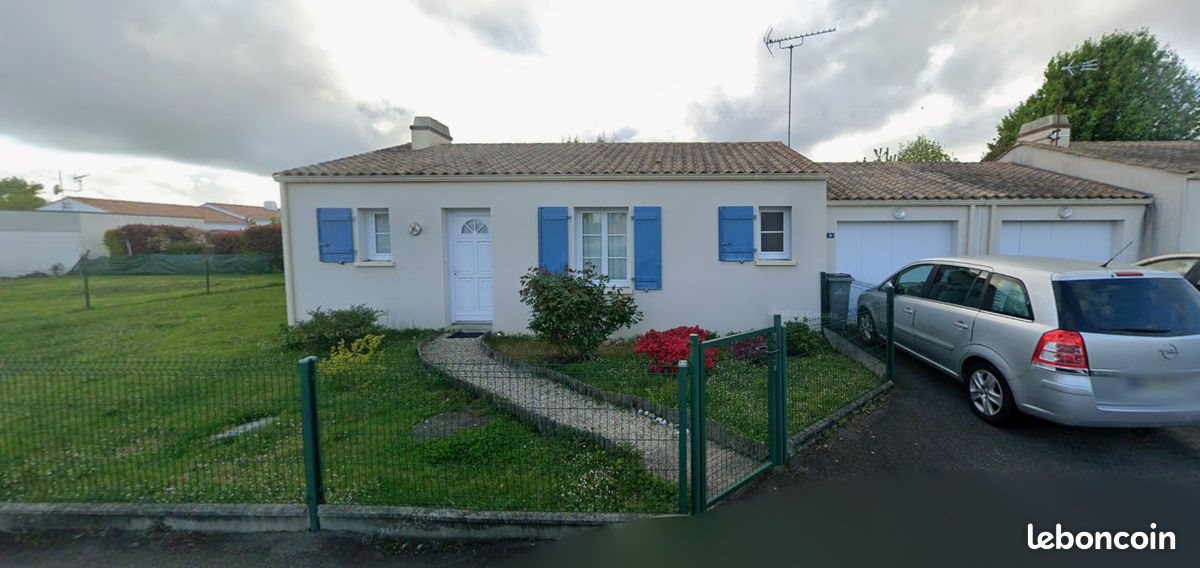 Maison à vendre, 61m², Saint-Christophe-du-Ligneron