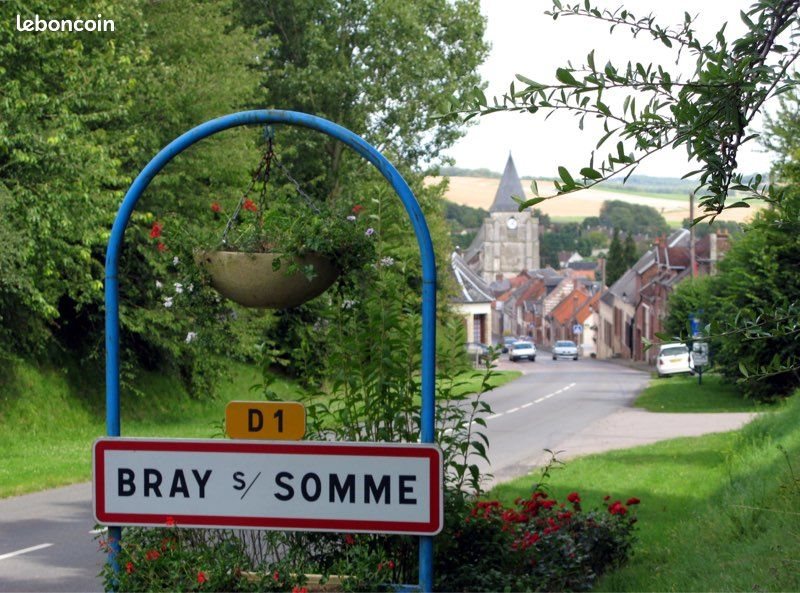Maison à vendre, 80m², Bray-sur-Somme