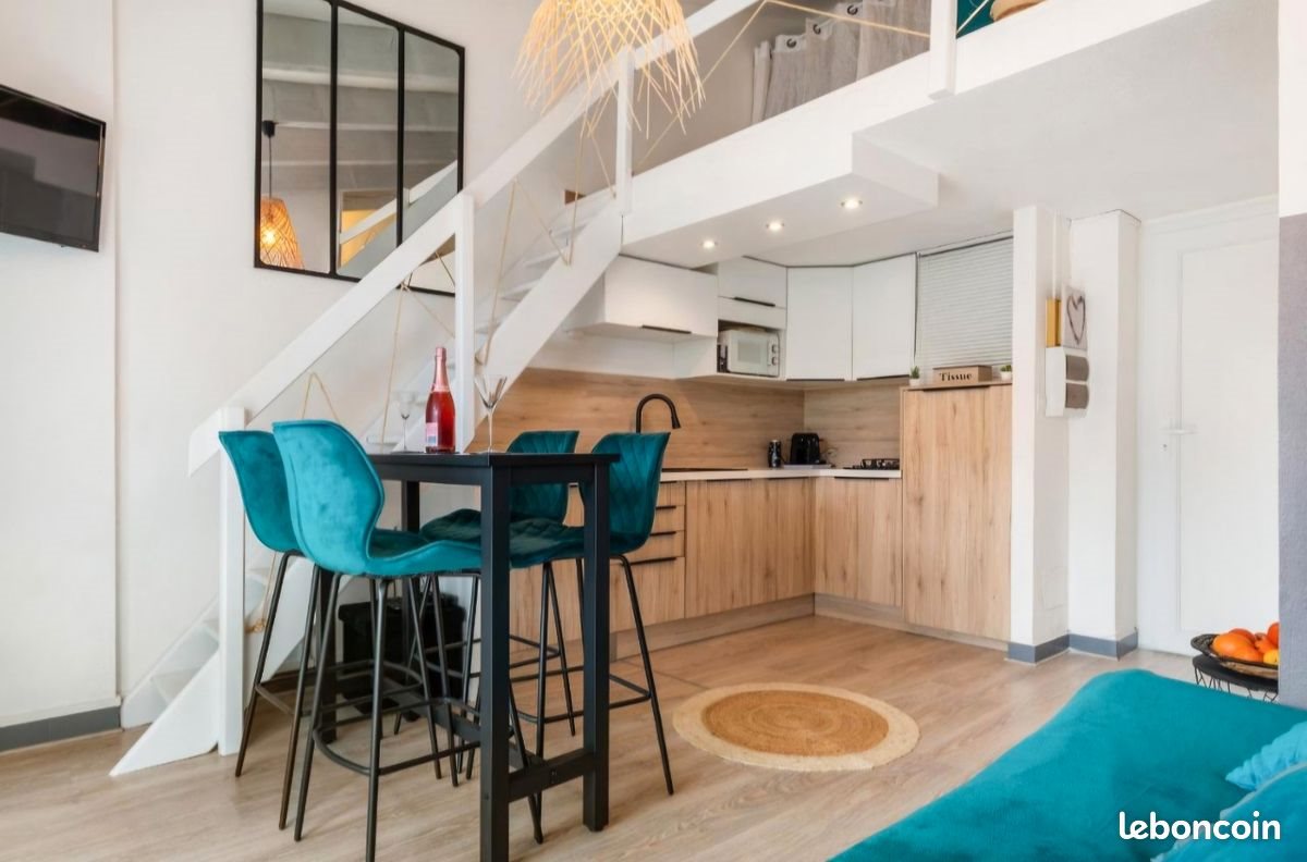 Appartement à louer, 33m², Agde (Cap d'Agde)
