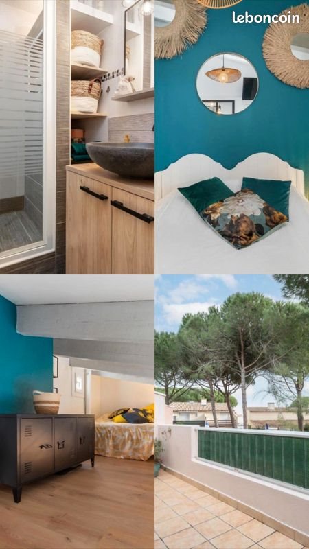 Appartement à louer, 33m², Agde (Cap d'Agde)