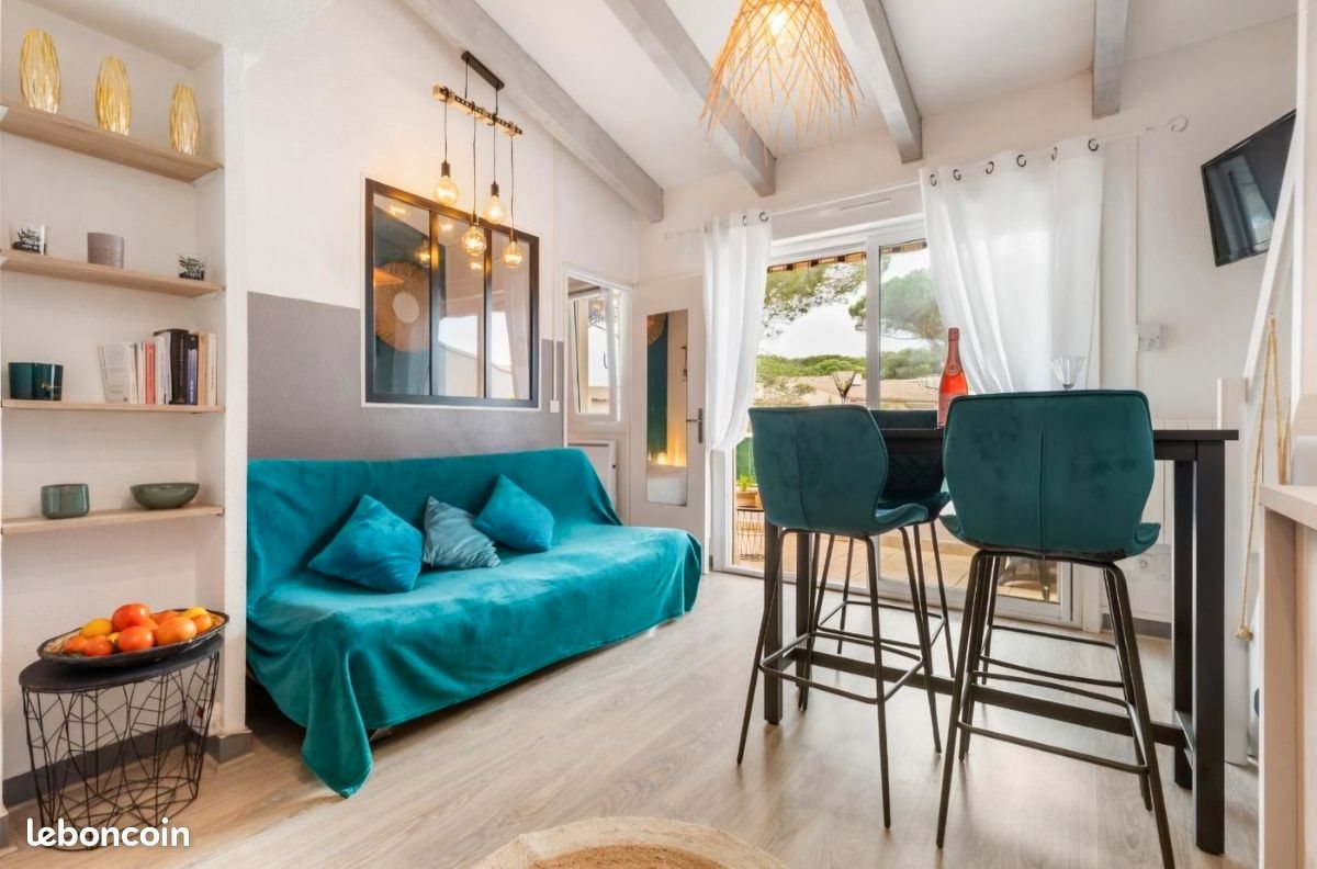 Appartement à louer, 33m², Agde (Cap d'Agde)