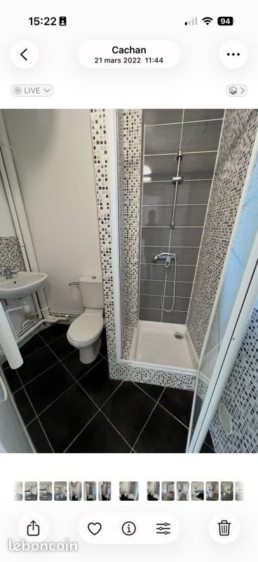 Appartement à louer, 35m², Cachan