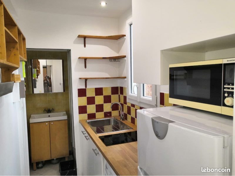 Appartement à vendre, 29m², Maisons-Alfort