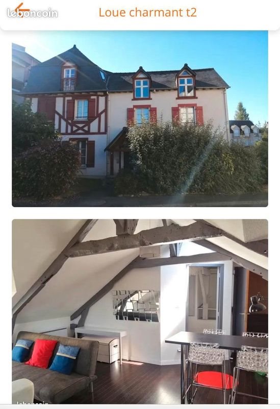 Appartement à louer, 28m², Cesson-Sévigné
