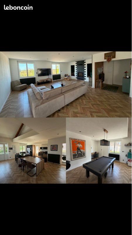 Appartement à louer, 160m², Malafretaz
