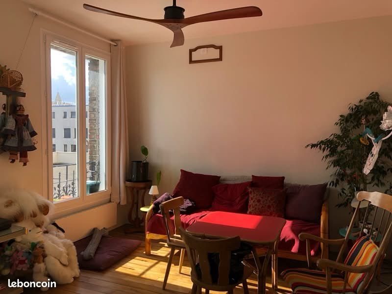 Appartement à louer, 47m², Saint-Ouen-sur-Seine