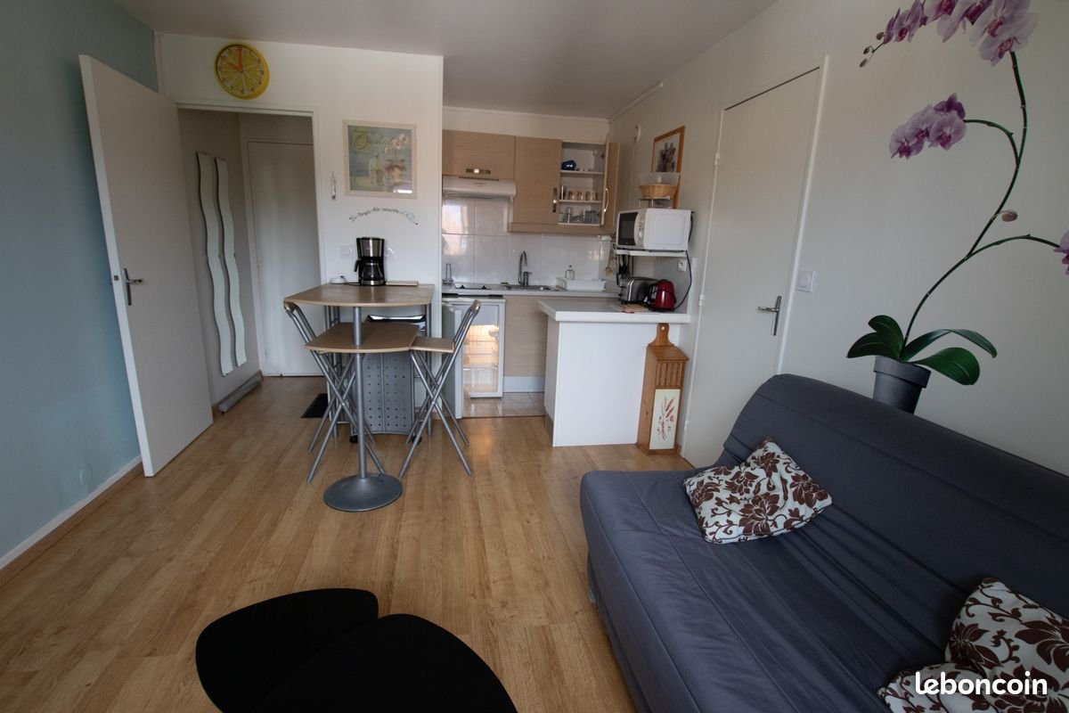 Appartement à vendre, 25m², Villers-sur-Mer