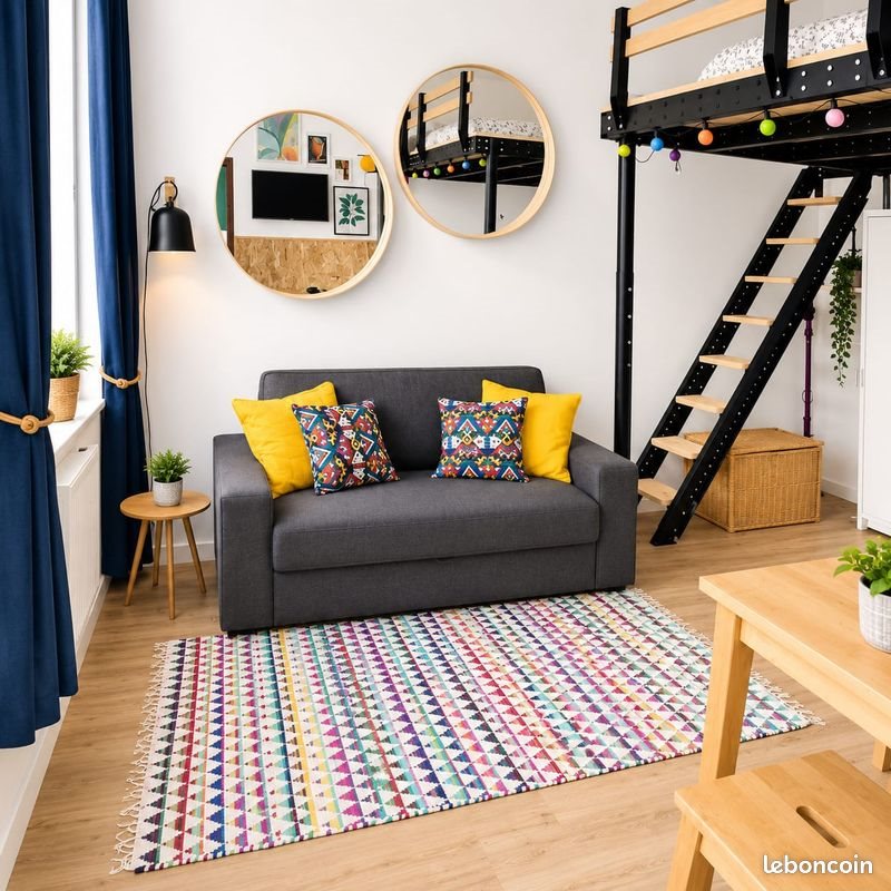 Appartement à louer, 20m², Lille