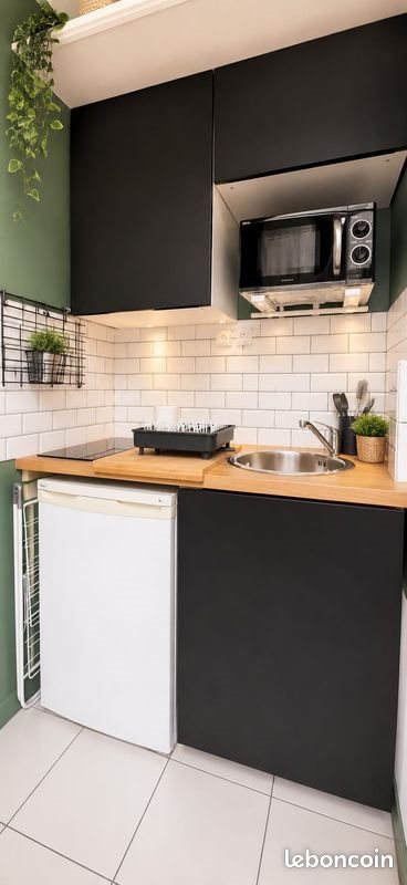 Appartement à louer, 20m², Lille