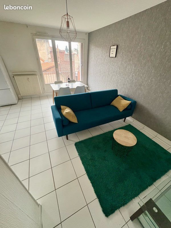 Appartement à louer, 47m², Saint-Etienne